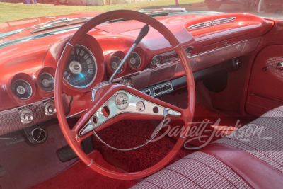 1960 CHEVROLET IMPALA CUSTOM BUBBLE TOP - 7