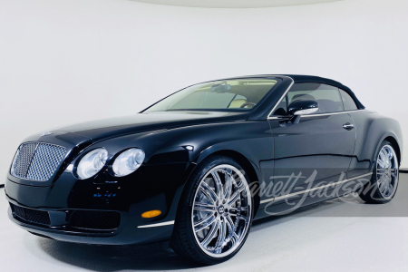 2008 BENTLEY CONTINENTAL GTC CONVERTIBLE