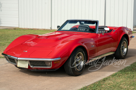 1970 CHEVROLET CORVETTE 454/390 CONVERTIBLE