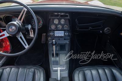 1970 CHEVROLET CORVETTE 454/390 CONVERTIBLE - 12