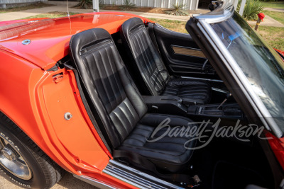 1970 CHEVROLET CORVETTE 454/390 CONVERTIBLE - 21