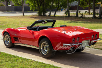 1970 CHEVROLET CORVETTE 454/390 CONVERTIBLE - 30