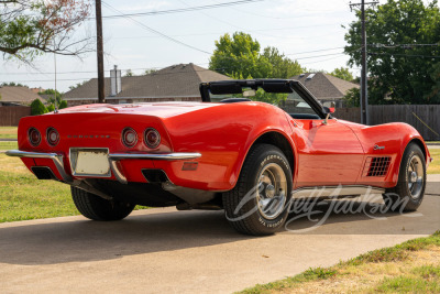 1970 CHEVROLET CORVETTE 454/390 CONVERTIBLE - 31