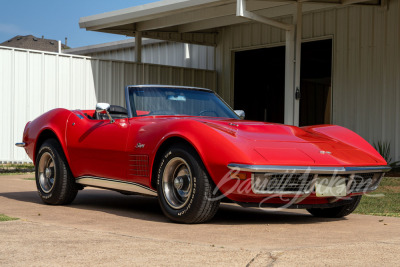 1970 CHEVROLET CORVETTE 454/390 CONVERTIBLE - 32