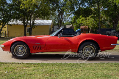 1970 CHEVROLET CORVETTE 454/390 CONVERTIBLE - 35