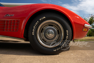 1970 CHEVROLET CORVETTE 454/390 CONVERTIBLE - 43