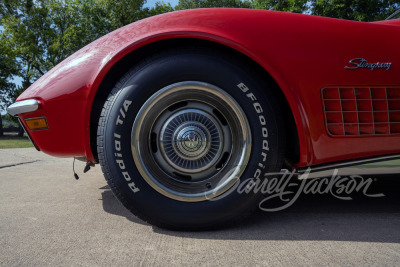 1970 CHEVROLET CORVETTE 454/390 CONVERTIBLE - 44