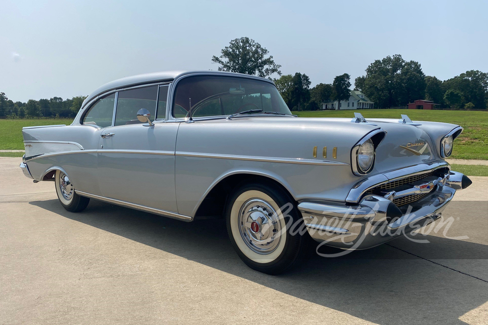 Lot 431 1957 CHEVROLET BEL AIR | Barrett-Jackson