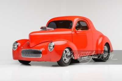 1941 WILLYS AMERICAR CUSTOM COUPE