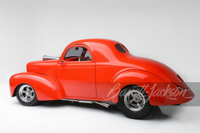 1941 WILLYS AMERICAR CUSTOM COUPE - 2