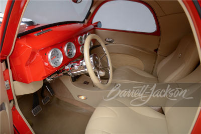 1941 WILLYS AMERICAR CUSTOM COUPE - 4