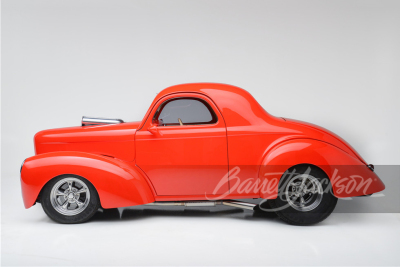 1941 WILLYS AMERICAR CUSTOM COUPE - 5