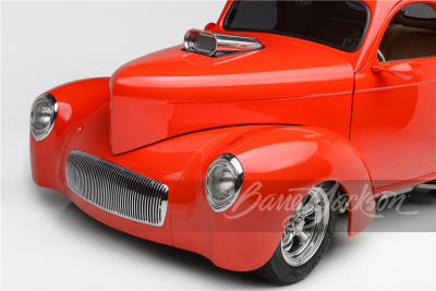 1941 WILLYS AMERICAR CUSTOM COUPE - 8