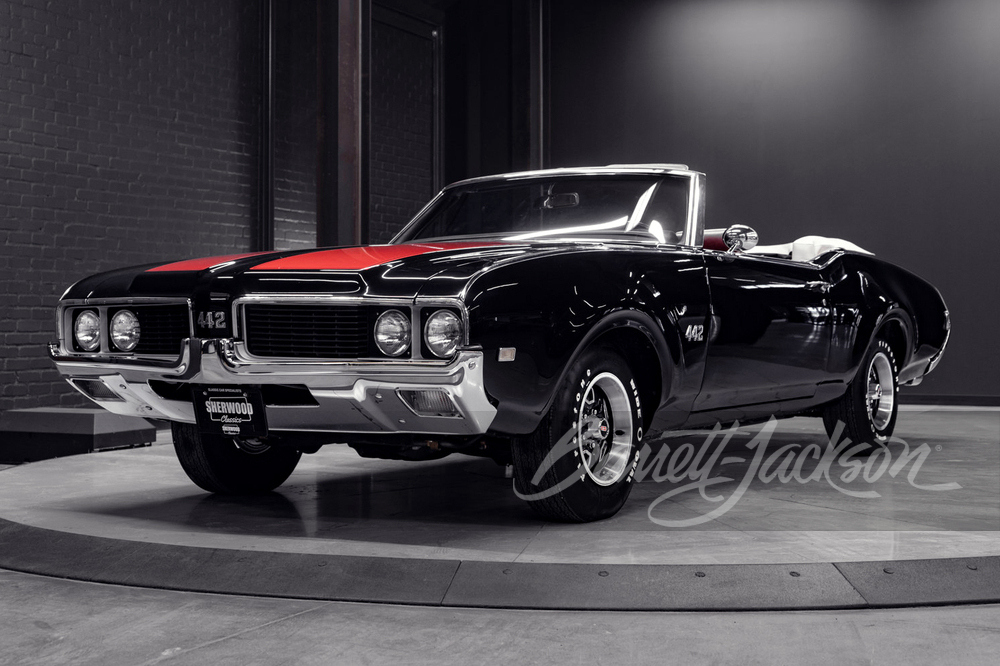 1969 OLDSMOBILE 442 CONVERTIBLE