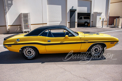 1970 DODGE CHALLENGER R/T - 5