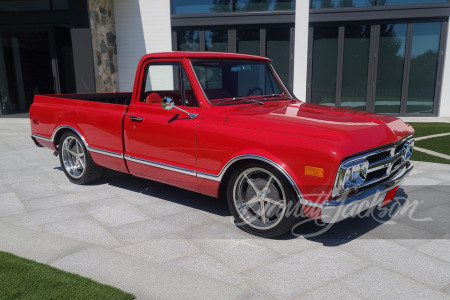 1969 GMC C2500 CUSTOM PICKUP "CHILLIPEPPER"