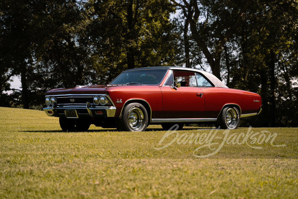 1966 CHEVROLET CHEVELLE SS