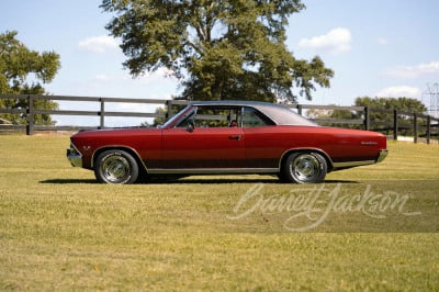 1966 CHEVROLET CHEVELLE SS - 5