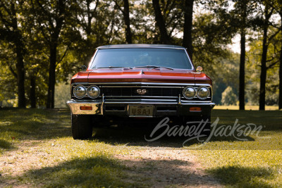 1966 CHEVROLET CHEVELLE SS - 21