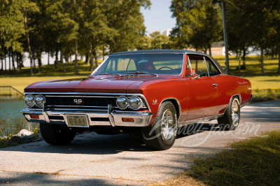 1966 CHEVROLET CHEVELLE SS - 22