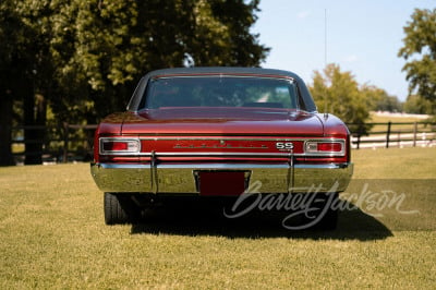 1966 CHEVROLET CHEVELLE SS - 25