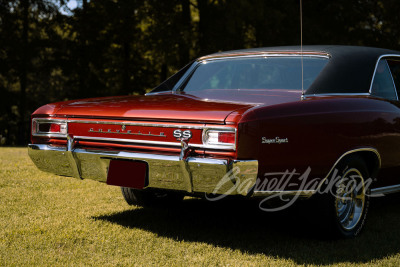 1966 CHEVROLET CHEVELLE SS - 32