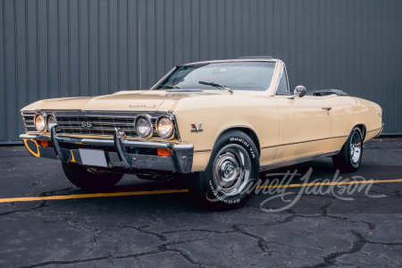 1967 CHEVROLET CHEVELLE SS 396 CONVERTIBLE