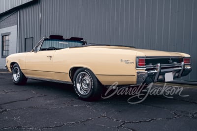 1967 CHEVROLET CHEVELLE SS 396 CONVERTIBLE - 20