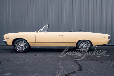 1967 CHEVROLET CHEVELLE SS 396 CONVERTIBLE - 22