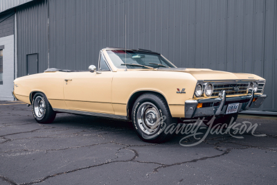 1967 CHEVROLET CHEVELLE SS 396 CONVERTIBLE - 23