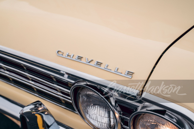 1967 CHEVROLET CHEVELLE SS 396 CONVERTIBLE - 24