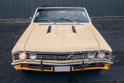 1967 CHEVROLET CHEVELLE SS 396 CONVERTIBLE - 26