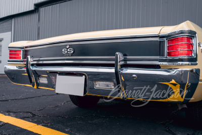 1967 CHEVROLET CHEVELLE SS 396 CONVERTIBLE - 27