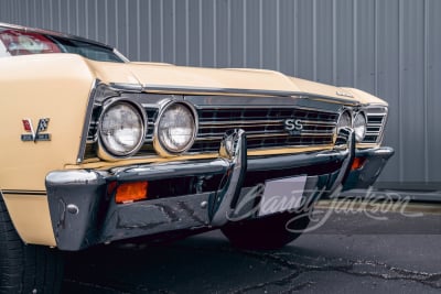 1967 CHEVROLET CHEVELLE SS 396 CONVERTIBLE - 29