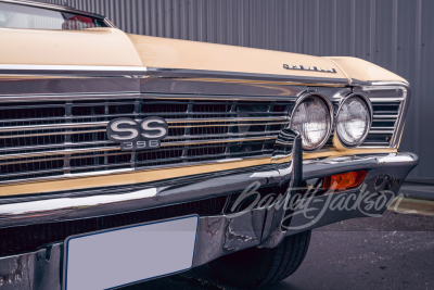 1967 CHEVROLET CHEVELLE SS 396 CONVERTIBLE - 31