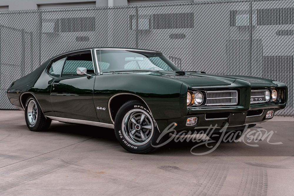 1969 PONTIAC GTO