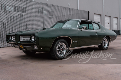 1969 PONTIAC GTO - 20