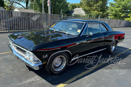 1966 CHEVROLET CHEVELLE SS 396