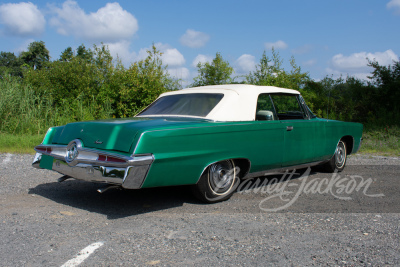 1966 CHRYSLER IMPERIAL CROWN CONVERTIBLE - 2