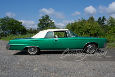 1966 CHRYSLER IMPERIAL CROWN CONVERTIBLE - 5