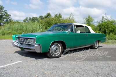 1966 CHRYSLER IMPERIAL CROWN CONVERTIBLE - 14