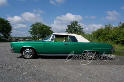 1966 CHRYSLER IMPERIAL CROWN CONVERTIBLE - 15