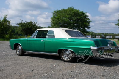 1966 CHRYSLER IMPERIAL CROWN CONVERTIBLE - 16