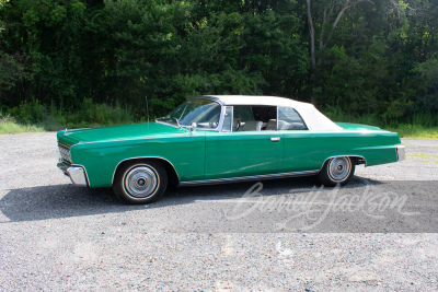 1966 CHRYSLER IMPERIAL CROWN CONVERTIBLE - 17