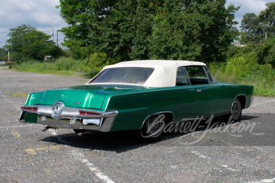 1966 CHRYSLER IMPERIAL CROWN CONVERTIBLE - 20