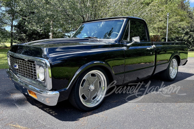 1971 CHEVROLET C10 CUSTOM PICKUP