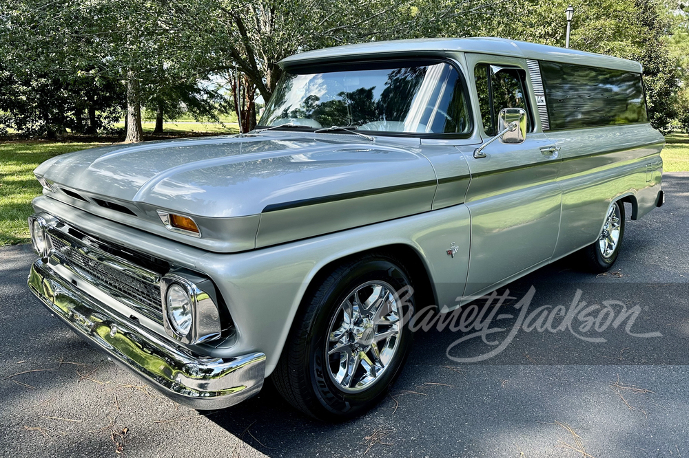 1963 CHEVROLET C10 CUSTOM PANEL TRUCK