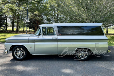 1963 CHEVROLET C10 CUSTOM PANEL TRUCK - 5