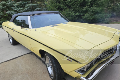 1969 CHEVROLET CHEVELLE MALIBU CONVERTIBLE