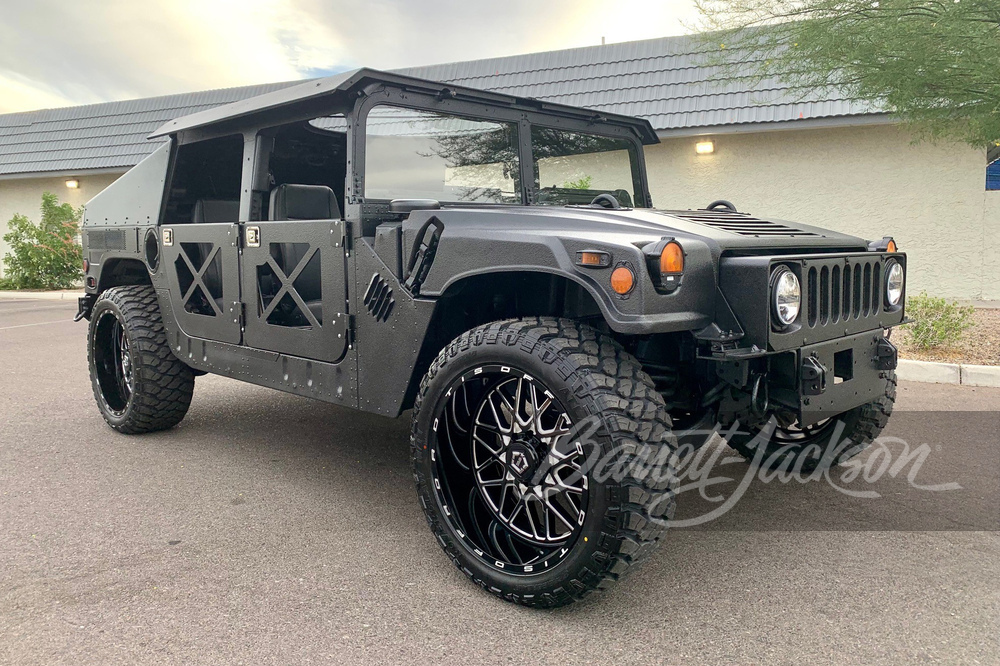 2009 AM GENERAL HUMMER H1 CUSTOM SUV